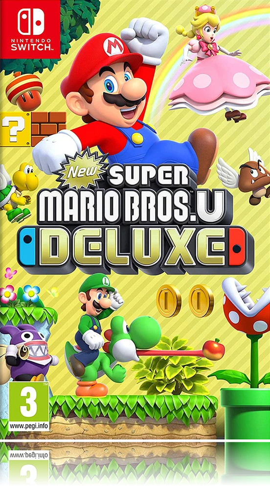 Nintendo Switch - New Super Mario Bros. U Deluxe Nintendo Switch - New Super Mario Bros. U Deluxe