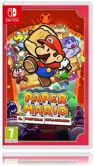 Nintendo Switch - Paper Mario Il Portale Millenario Nintendo Switch - Paper Mario Il Portale Millenario