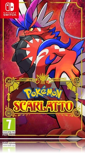 Nintendo Switch - Pokemon Scarlatto Nintendo Switch - Pokemon Scarlatto