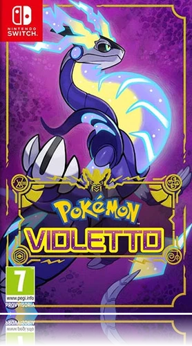 Nintendo Switch - Pokemon Violetto Nintendo Switch - Pokemon Violetto