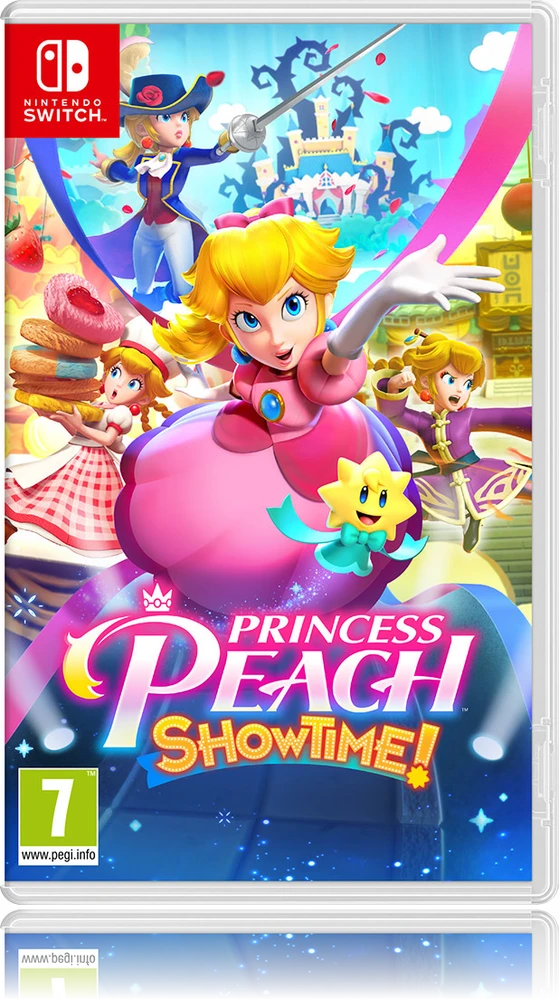 Nintendo Switch - Princess Peach Showtime Nintendo Switch - Princess Peach Showtime