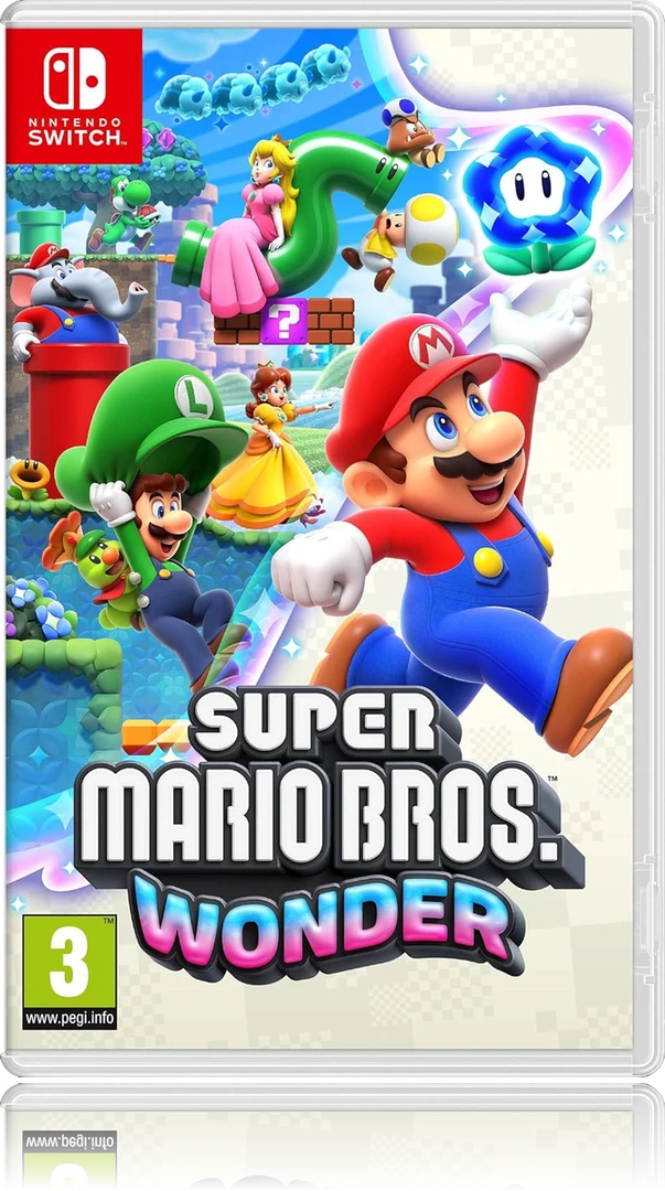 Nintendo Switch - Super Mario Bros Wonder Nintendo Switch - Super Mario Bros Wonder