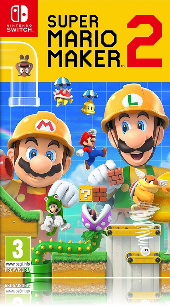 Nintendo Switch - Super Mario Maker 2 Nintendo Switch - Super Mario Maker 2