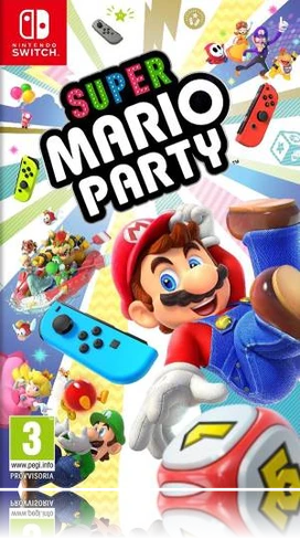Nintendo Switch - Super Mario Party Nintendo Switch - Super Mario Party