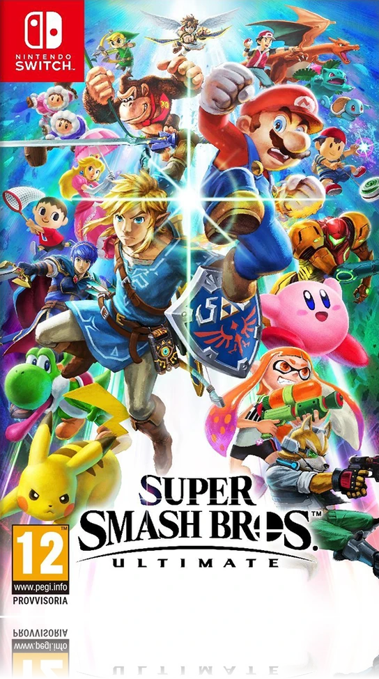 Nintendo Switch - Super Smash Bros Ultimate Nintendo Switch - Super Smash Bros Ultimate