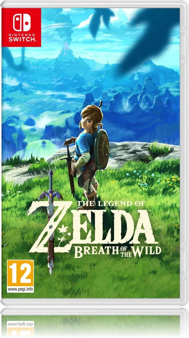 Nintendo Switch - The Legend of Zelda Breath of the Wild Nintendo Switch - The Legend of Zelda Breath of the Wild