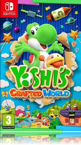 Nintendo Switch - Yoshi's Crafted World Nintendo Switch - Yoshi's Crafted World