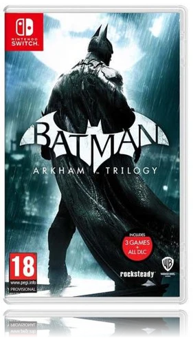 Nintendo Switch - BATMAN ARKHAM TRILOGY Nintendo Switch - BATMAN ARKHAM TRILOGY