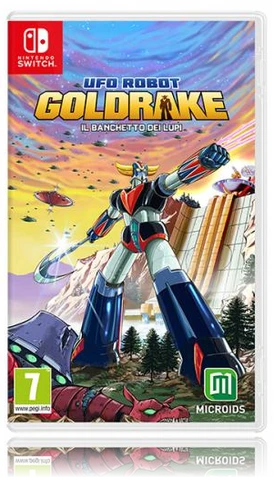Nintendo Switch - Ufo Robot Goldrake: Il Banchetto dei Lupi Nintendo Switch - Ufo Robot Goldrake: Il Banchetto dei Lupi
