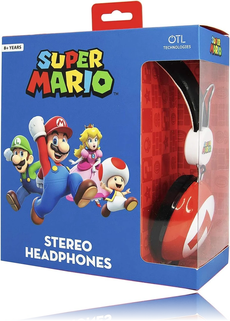 Cuffie OTL Super mario iconic M Cuffie OTL Super mario iconic M