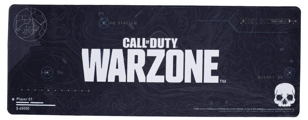 Paladone Tappetino Mouse Gaming Large COD Warzone 30x80 Paladone Tappetino Mouse Gaming Large COD Warzone 30x80