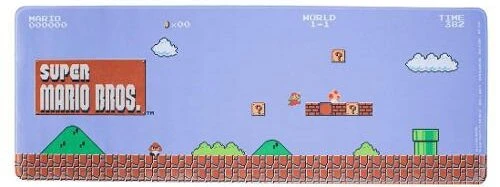 PALADONE TAPPETINO MOUSE GAMING LARGE SUPER MARIO 30X80 PALADONE TAPPETINO MOUSE GAMING LARGE SUPER MARIO 30X80