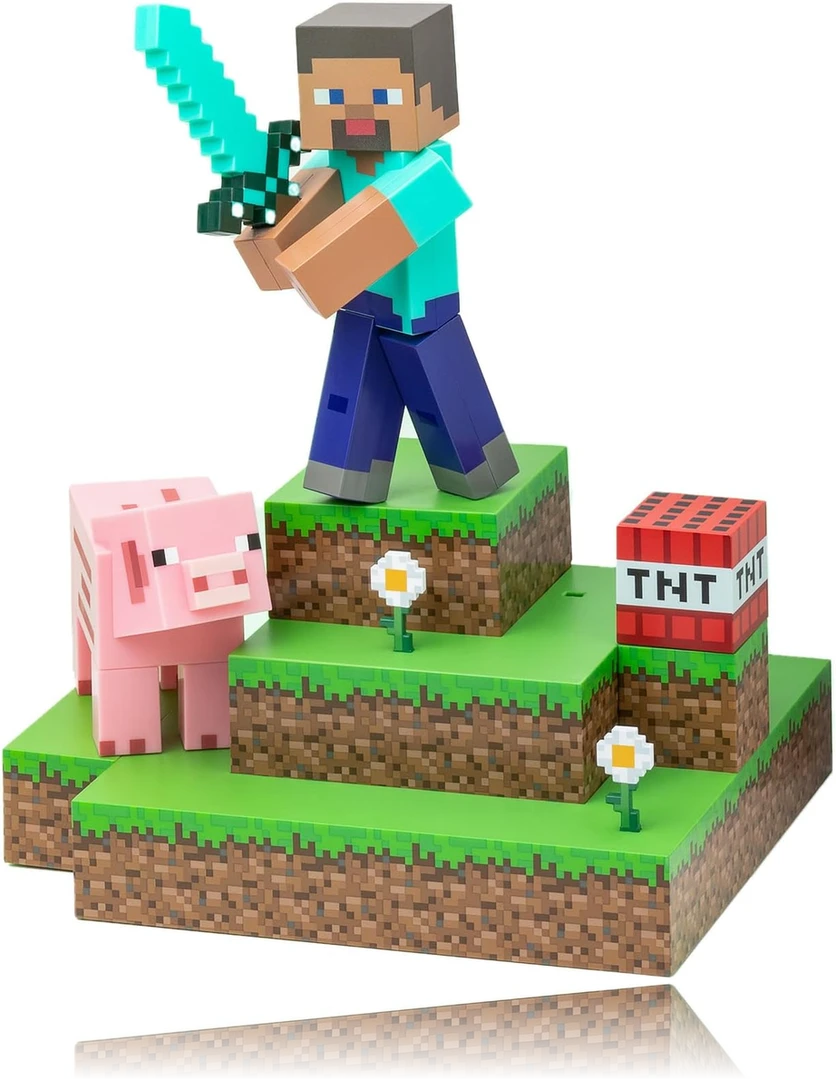 Paladone Lampada Minecraft Figural Paladone Lampada Minecraft Figural