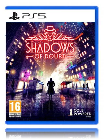 PS5 - SHADOWS OF DOUBT PS5 - SHADOWS OF DOUBT