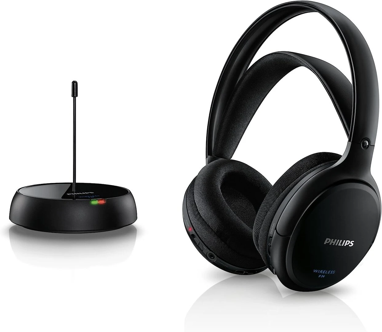 PHILIPS AUDIO SHC5200/10 Cuffie HiFi Wireless Sovrauricolari PHILIPS AUDIO SHC5200/10 Cuffie HiFi Wireless Sovrauricolari