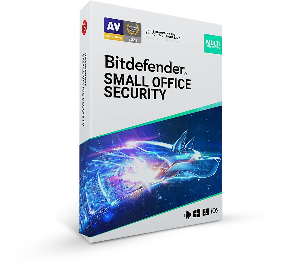Bitdefender SMALL OFFICE SECURITY 2025 Bitdefender SMALL OFFICE SECURITY 2025