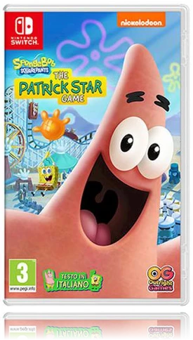 Nintendo Switch - SPONGEBOB SQUAREPANTS: THE PATRICK STAR GAME Nintendo Switch - SPONGEBOB SQUAREPANTS: THE PATRICK STAR GAME
