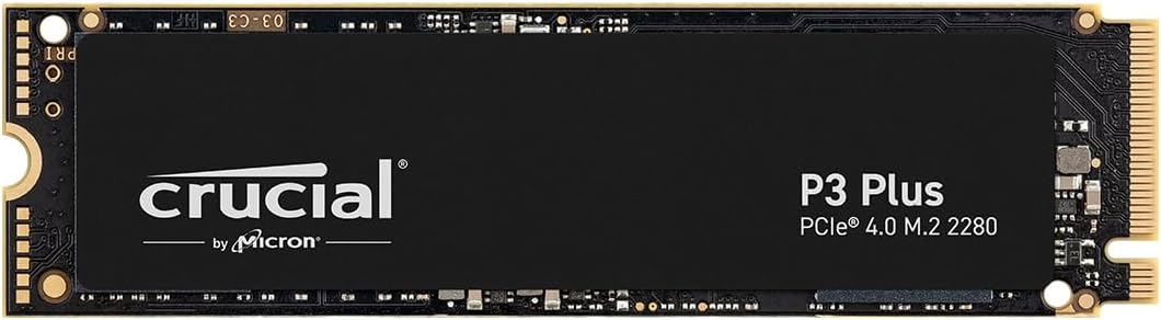SSD CRUCIAL P3 2TB PCIE 3.0 X4 NVME M.2 2280 SSD CRUCIAL P3 2TB PCIE 3.0 X4 NVME M.2 2280