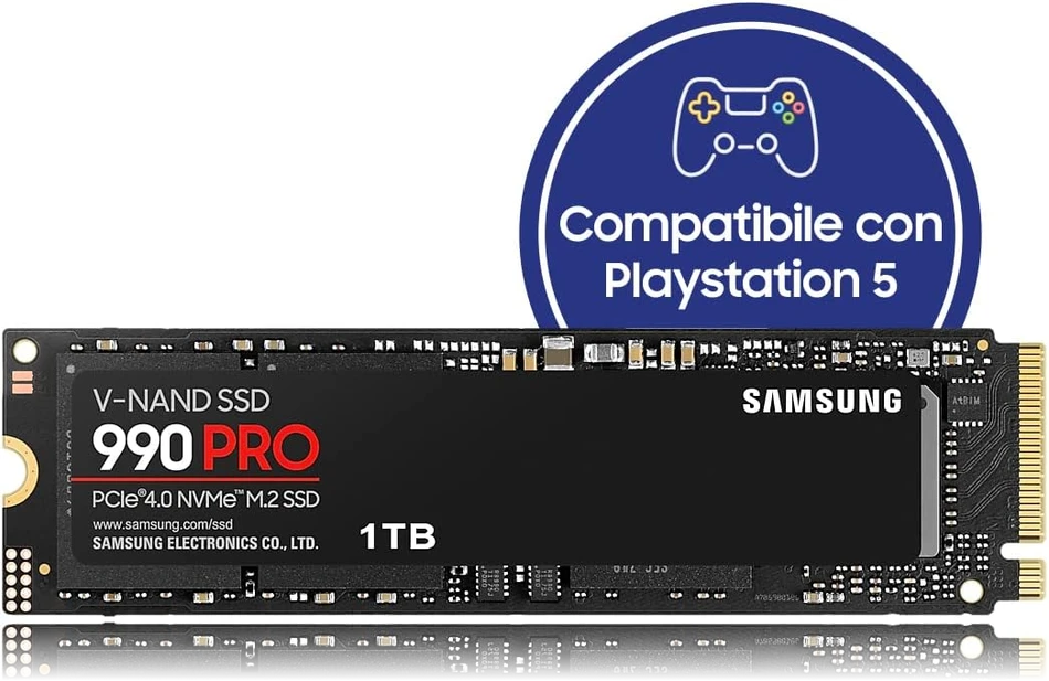 SSD SAMSUNG 990 PRO M.2 1TB NVME SSD SAMSUNG 990 PRO M.2 1TB NVME