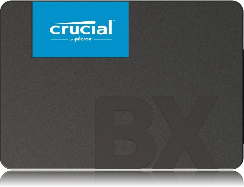 SSD CRUCIAL BX500 3D NAND 240GB 2,5" SATAIII SSD CRUCIAL BX500 3D NAND 240GB 2,5" SATAIII