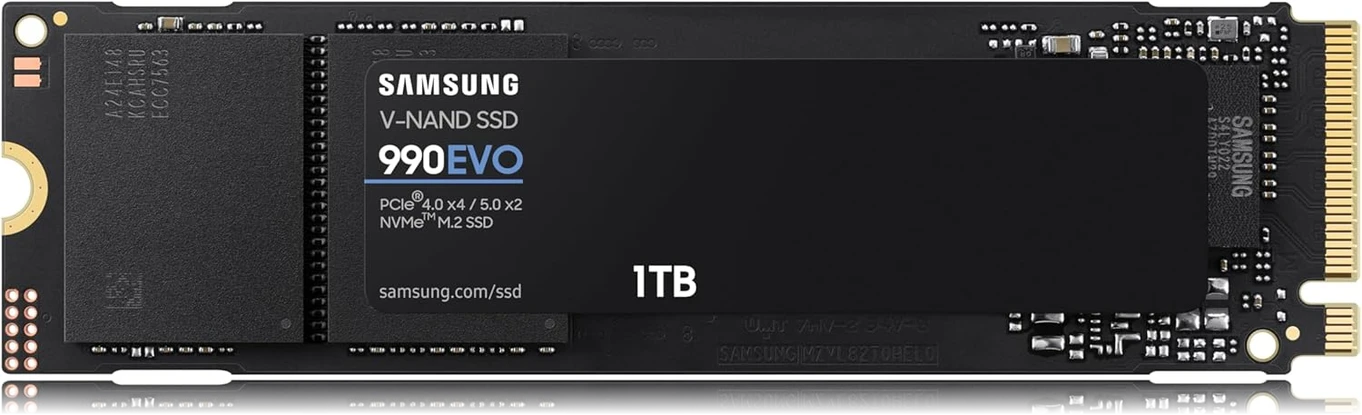 SSD SAMSUNG 990 EVO 1TB NVME GEN 4.0 SSD SAMSUNG 990 EVO 1TB NVME GEN 4.0