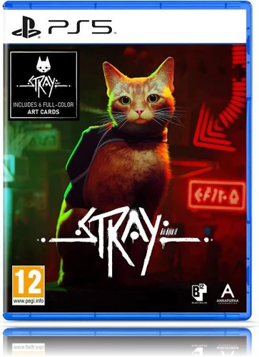 PS5 - STRAY PS5 - STRAY