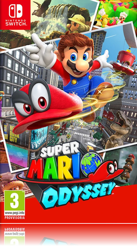 Nintendo Switch - SUPER MARIO ODYSSEY Nintendo Switch - SUPER MARIO ODYSSEY