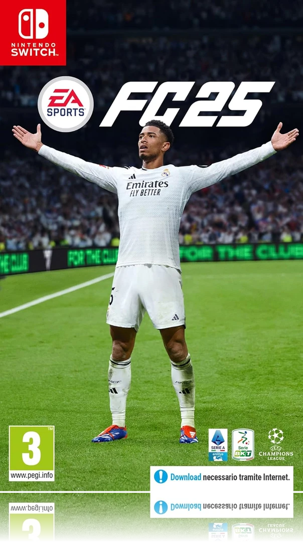 Nintendo Switch - EA FIFA 25 Nintendo Switch - EA FIFA 25