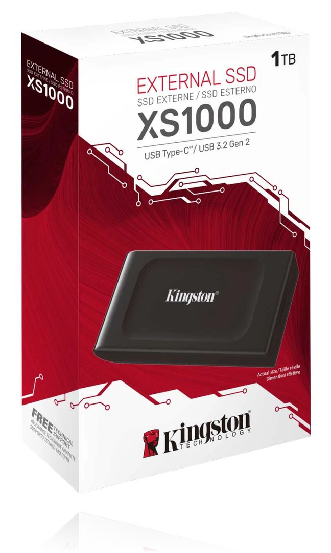 SSD-SOLID STATE DISK ESTERNO 1000GB (1TB) USB3.2 - TYPE-C SSD-SOLID STATE DISK ESTERNO 1000GB (1TB) USB3.2 - TYPE-C