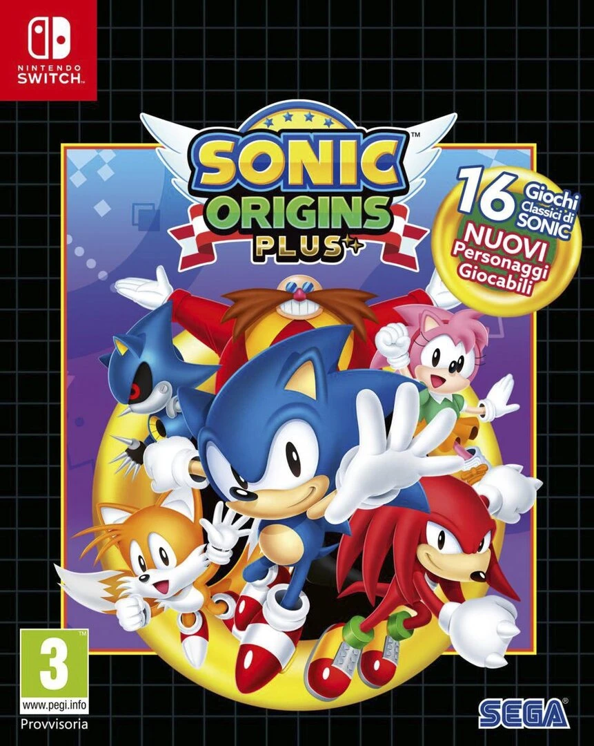 Nintendo Switch - Sonic Origins Plus Limited Edition EU Nintendo Switch - Sonic Origins Plus Limited Edition EU