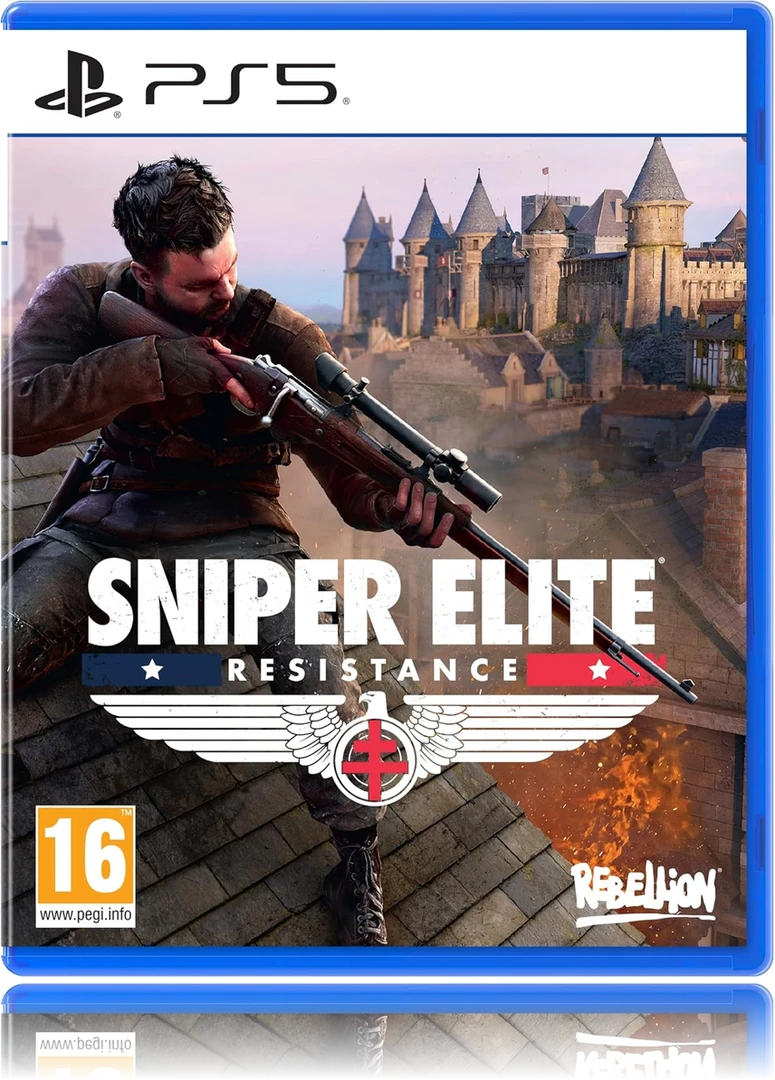 PS5 - Sniper Elite: Resistance PS5 - Sniper Elite: Resistance