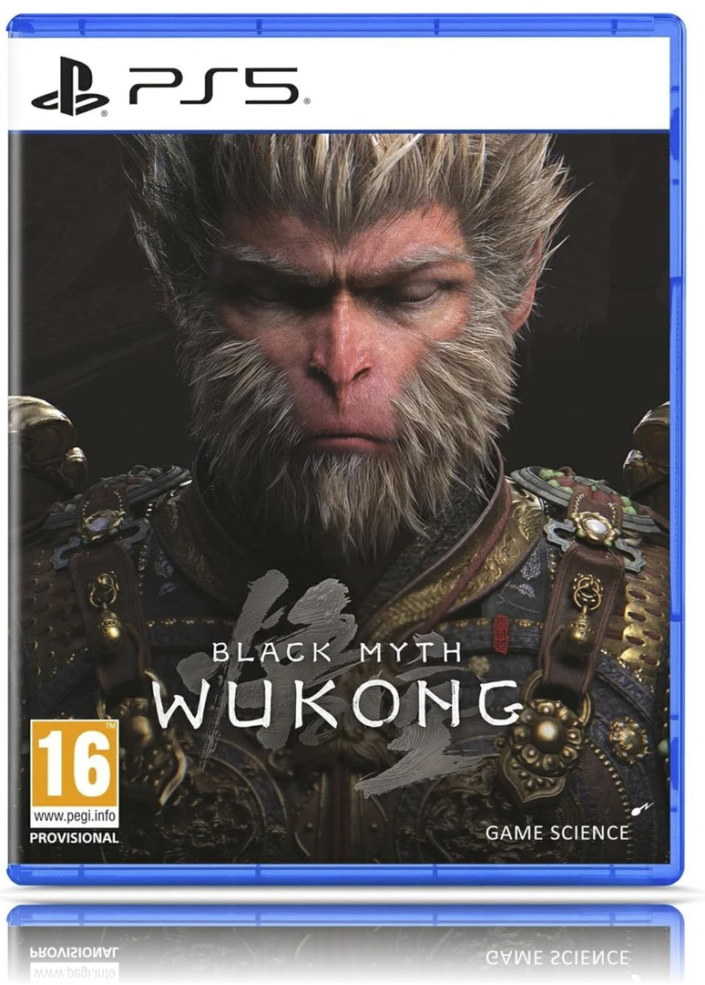 PS5 - Black Myth Wukong EU PS5 - Black Myth Wukong EU