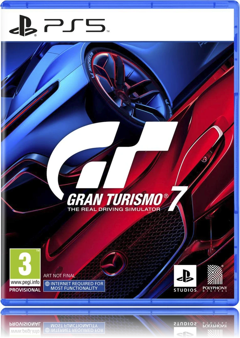 PS5 - Gran Turismo 7 Standard Ed. PS5 - Gran Turismo 7 Standard Ed.