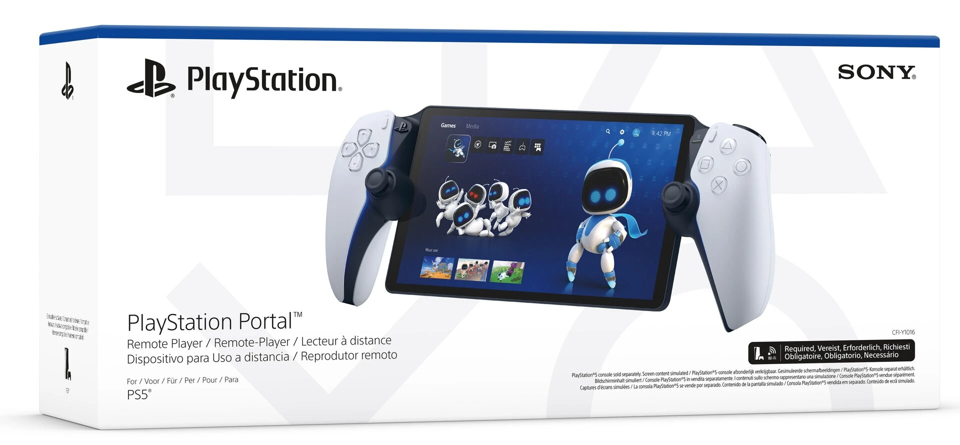 PS5 Portal Remote Player per Console PS5 PS5 Portal Remote Player per Console PS5