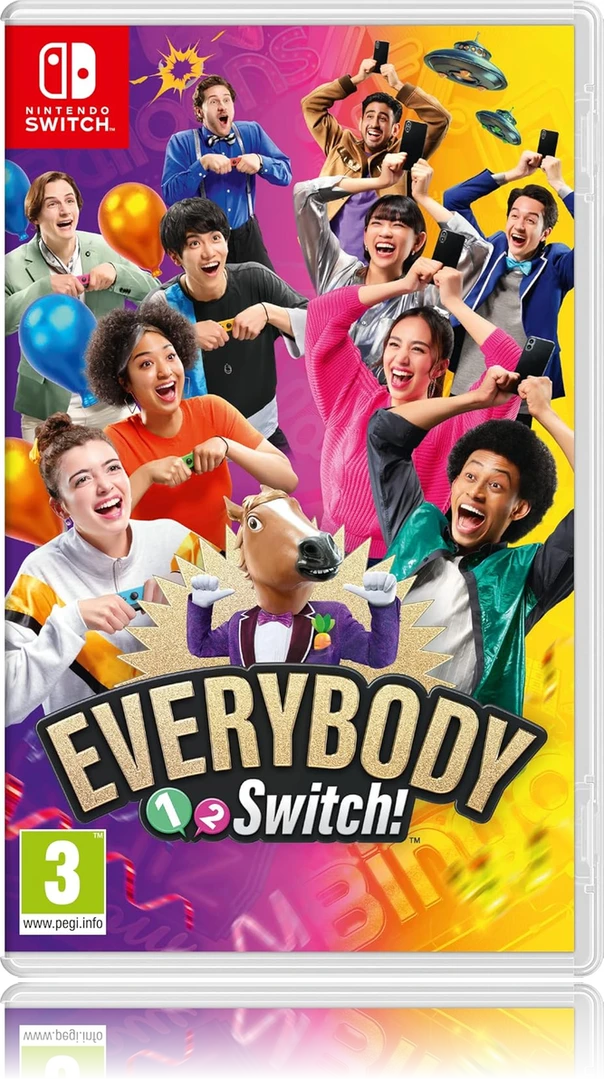 Switch Everybody 1-2-Switch! Switch Everybody 1-2-Switch!