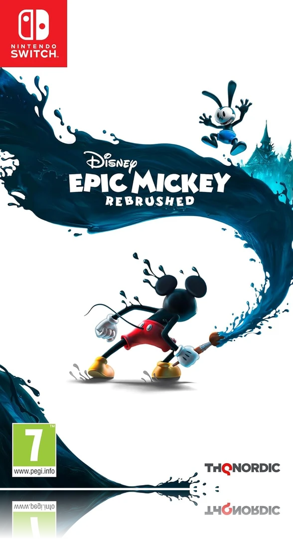 Nintendo Switch - Disney Epic Mickey: Rebrushed EU Nintendo Switch - Disney Epic Mickey: Rebrushed EU