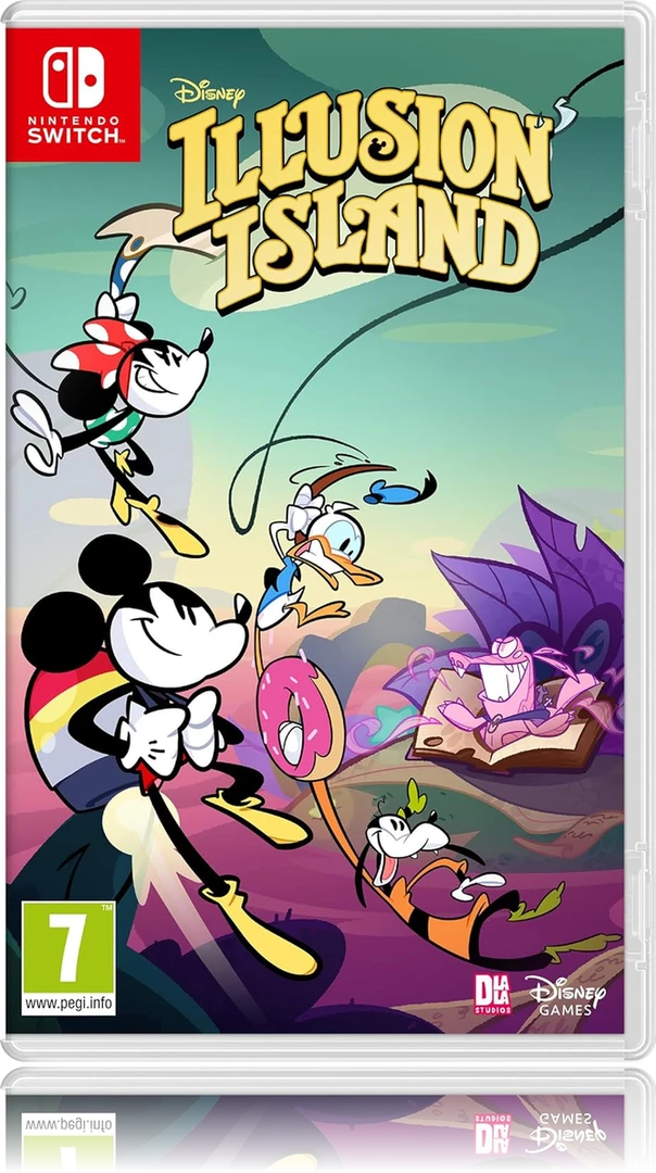 Nintendo Switch - Disney Illusion Island Nintendo Switch - Disney Illusion Island