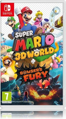 Nintendo Switch - Mario 3D Worlds + Bowser's Fury Nintendo Switch - Mario 3D Worlds + Bowser's Fury