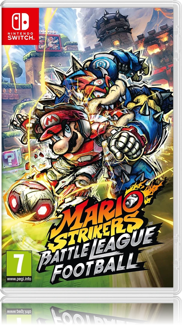 Nintendo Switch - Mario Strikers: Battle League Football Nintendo Switch - Mario Strikers: Battle League Football