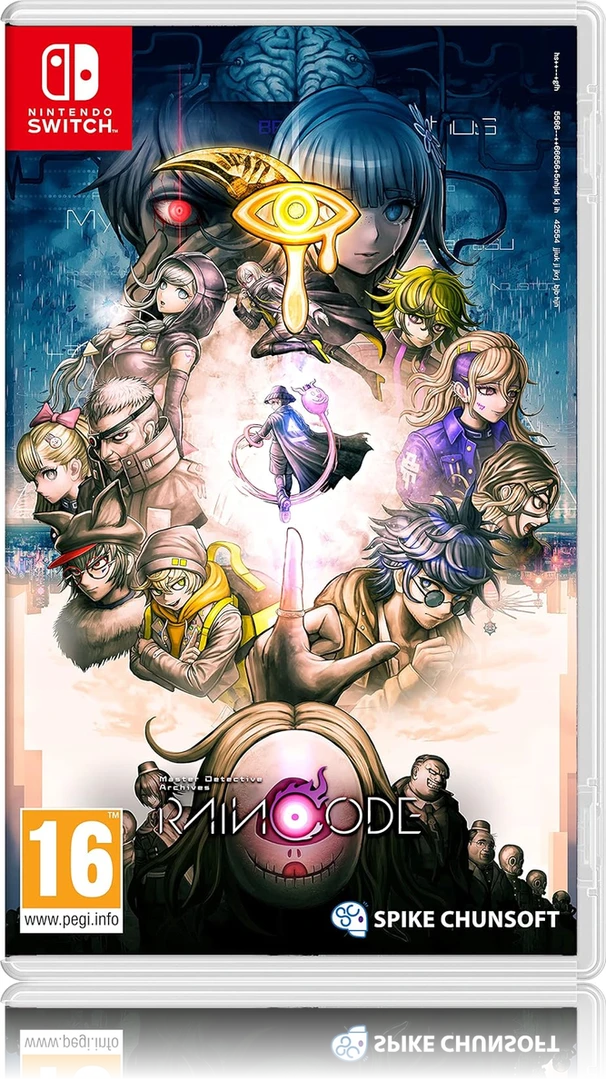 Nintendo Switch - Master Detective Archives Rain Code Nintendo Switch - Master Detective Archives Rain Code