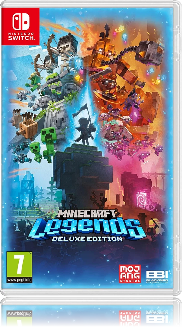 Nintendo Switch - Minecraft Legends Deluxe Edition Nintendo Switch - Minecraft Legends Deluxe Edition