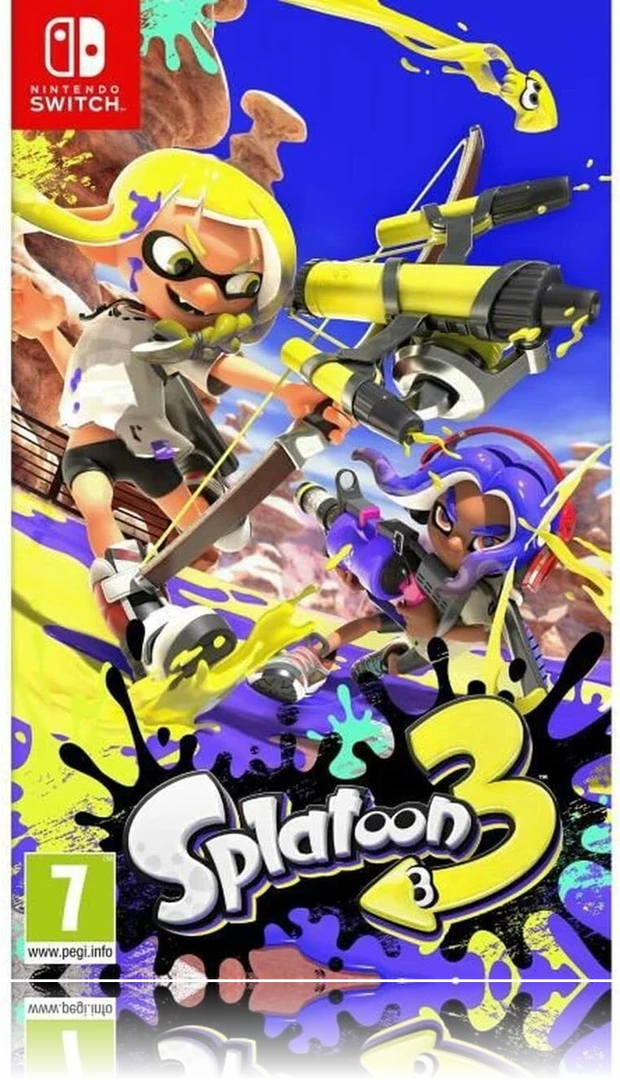 Nintendo Switch - Splatoon 3 Nintendo Switch - Splatoon 3