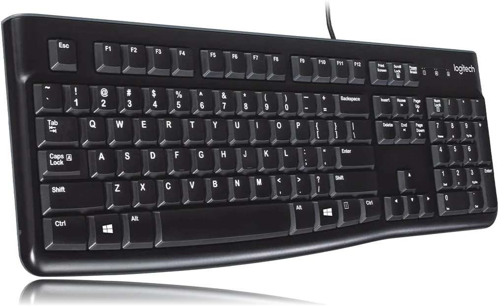 Tastiera MK120 - LOGITECH Tastiera MK120 - LOGITECH