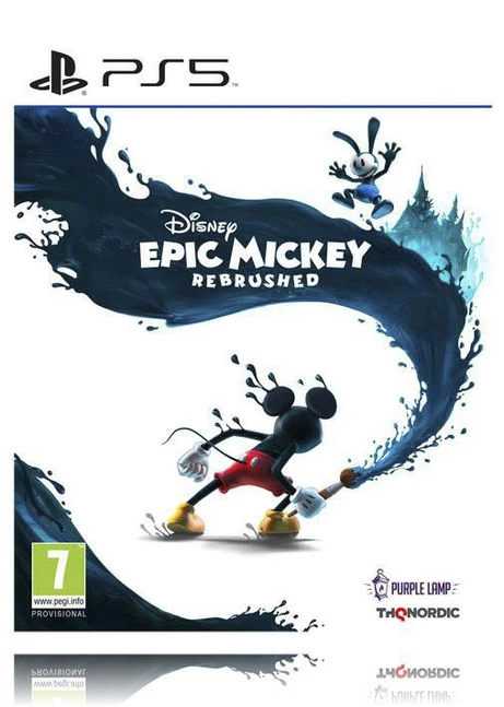 PS5 - Disney Epic Mickey: Rebrushed EU PS5 - Disney Epic Mickey: Rebrushed EU
