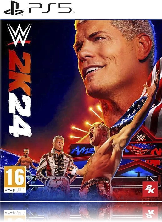 PS5 - WWE 2K24 EU PS5 - WWE 2K24 EU