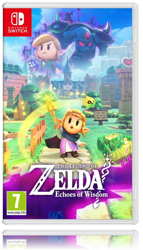 Nintendo Switch - The Legend of Zelda: Echoes of Wisdom Nintendo Switch - The Legend of Zelda: Echoes of Wisdom