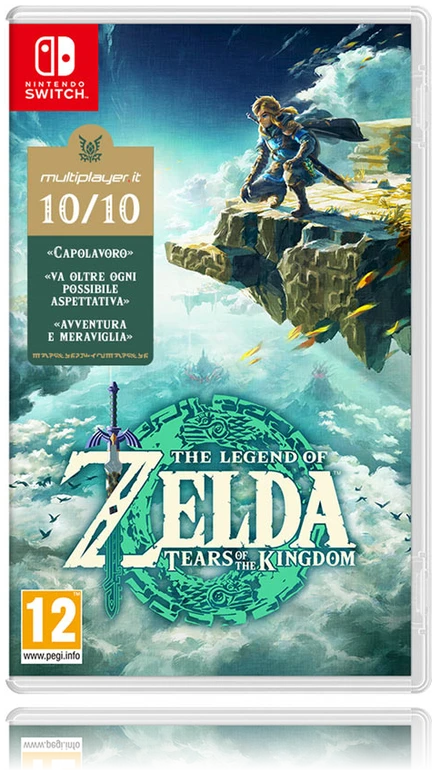 Nintendo Switch - The Legend of Zelda:Tears of the Kingdom TOTK Nintendo Switch - The Legend of Zelda:Tears of the Kingdom TOTK