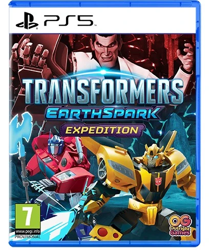 PS5 - Transformers: Earth Spark - Expedition PS5 - Transformers: Earth Spark - Expedition