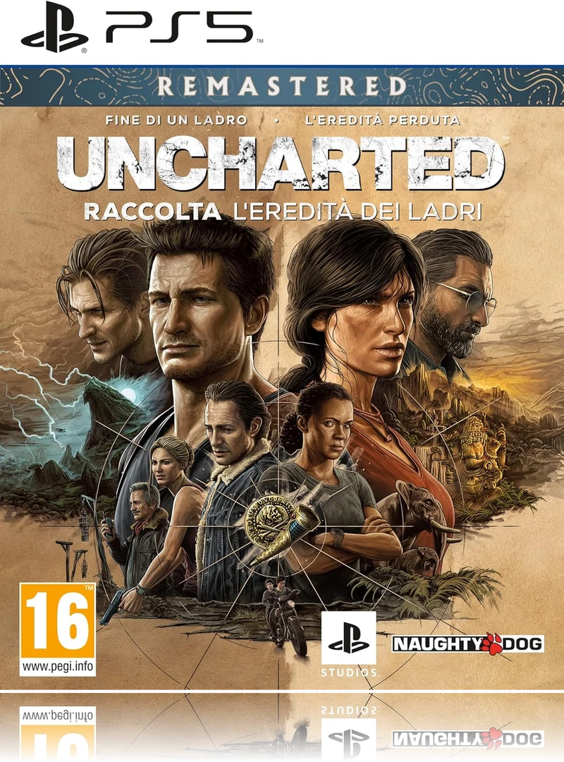 PS5 - Uncharted: Raccolta L'Eredità dei ladri PS5 - Uncharted: Raccolta L'Eredità dei ladri