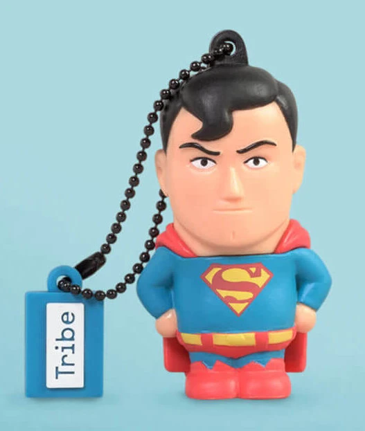 DC Comics Chiavetta USB TRIBE Superman 16gb DC Comics Chiavetta USB TRIBE Superman 16gb